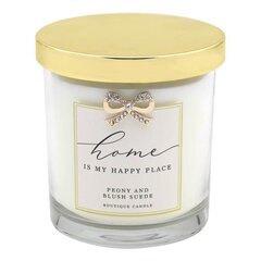 Kvepianti žvakė Home is my happy place , 200 ml kaina ir informacija | Žvakės, Žvakidės | pigu.lt