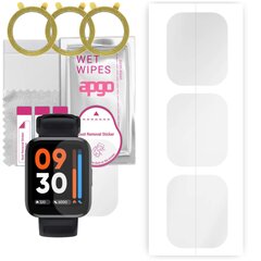 Apgo Hydrogel Screen Protector 3vnt. kaina ir informacija | Išmaniųjų laikrodžių ir apyrankių priedai | pigu.lt