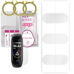 Apgo Hydrogel Screen Protector 3vnt. kaina ir informacija | Išmaniųjų laikrodžių ir apyrankių priedai | pigu.lt