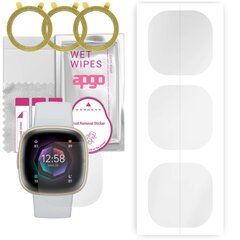 Apgo Hydrogel Screen Protector 3 vnt. kaina ir informacija | Išmaniųjų laikrodžių ir apyrankių priedai | pigu.lt