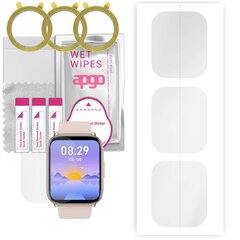 Apgo Hydrogel Screen Protector 3vnt. kaina ir informacija | Išmaniųjų laikrodžių ir apyrankių priedai | pigu.lt