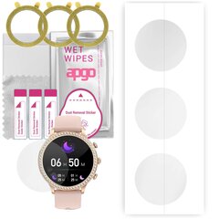 Apgo Hydrogel Screen Protector 3vnt. kaina ir informacija | Išmaniųjų laikrodžių ir apyrankių priedai | pigu.lt