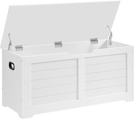Комод с ящиками для хранения, белый цена и информация | Ящики для вещей | pigu.lt