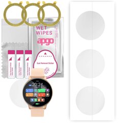 Apgo Hydrogel Screen Protector 3vnt. kaina ir informacija | Išmaniųjų laikrodžių ir apyrankių priedai | pigu.lt