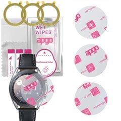 Apgo Hybrid Glass 3 vnt. kaina ir informacija | Išmaniųjų laikrodžių ir apyrankių priedai | pigu.lt