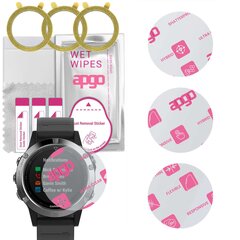 Apgo Hybrid Glass, 3vnt. kaina ir informacija | Išmaniųjų laikrodžių ir apyrankių priedai | pigu.lt