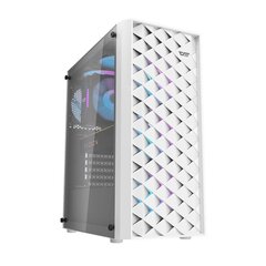 Корпус DarkFlash DK351 4 ARBG FAN (ЧЕРНЫЙ) цена и информация | Корпуса | pigu.lt