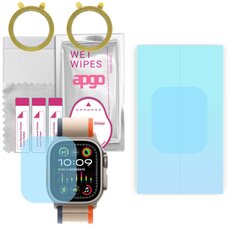 Apgo HD HQ Flex Clear цена и информация | Аксессуары для смарт-часов и браслетов | pigu.lt