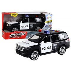 Mašinėlė Police Car Car Police Sound Lights Door Opening 1:14 цена и информация | Игрушки для мальчиков | pigu.lt