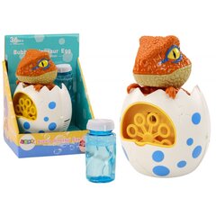 Muilo burbulų mašina Dinosaur Bubble Machine Lean Toys цена и информация | Игрушки для песка, воды, пляжа | pigu.lt