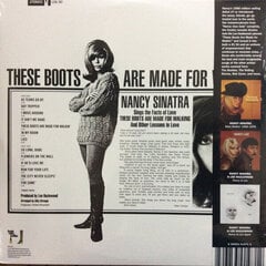 Vinilinė plokštelė Nancy Sinatra Boots kaina ir informacija | Vinilinės plokštelės, CD, DVD | pigu.lt