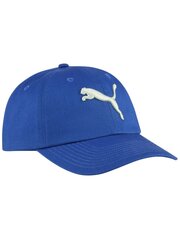 Puma ESS Cap Jr mėlyna beisbolo kepuraitė 24803 03 SKU#171767705269375281 цена и информация | Женские шапки | pigu.lt