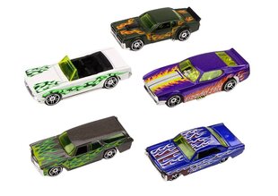 Metalinių mašinėlių rinkinys Die-Cast, 1:64 kaina ir informacija | Žaislai berniukams | pigu.lt