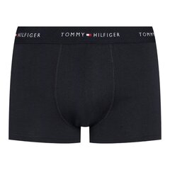 Tommy Hilfiger trumpikės vyrams 96995, juodos, 5 vnt. цена и информация | Мужские трусы | pigu.lt