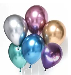 12 Inch Balloons Metal Colors (50pcs) цена и информация | Осветительное оборудование для фотосъемок | pigu.lt