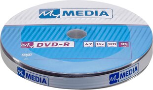 MyMedia DVD-R kaina ir informacija | Vinilinės plokštelės, CD, DVD | pigu.lt