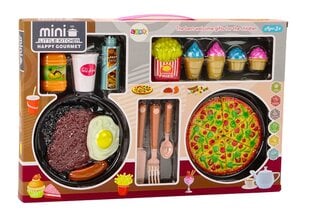 Žaislinio maisto rinkinys Lean Toys kaina ir informacija | Žaislai mergaitėms | pigu.lt