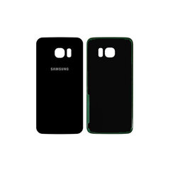 SAMSUNG Galaxy S7 Edge G935F, задняя крышка аккумуляторного отсека SM-G935F. Черный цвет. цена и информация | Запчасти для телефонов и инструменты для их ремонта | pigu.lt