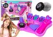 Plaukų dažymo rinkinys vaikams LeanToys Multi Color, 1 vnt. цена и информация | Kosmetika vaikams ir mamoms | pigu.lt