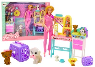 Lėlė veterinarė Lean Toys kaina ir informacija | Žaislai mergaitėms | pigu.lt