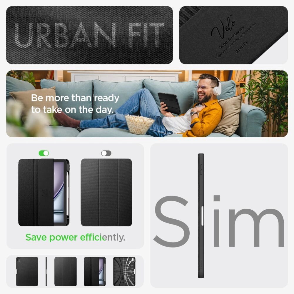 Spigen Urban Fit kaina ir informacija | Planšečių, el. skaityklių dėklai | pigu.lt