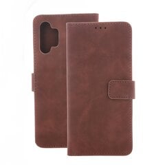 Smart Velvet case for Samsung Galaxy S24 brown цена и информация | Чехлы для телефонов | pigu.lt