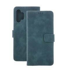 Smart Velvet case for Samsung Galaxy S24 dark green цена и информация | Чехлы для телефонов | pigu.lt