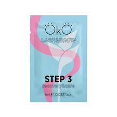 Antakių laminavimo priemonė OkO Lash&Brow Step 3, 1 vnt. цена и информация | Карандаши, краска для бровей | pigu.lt