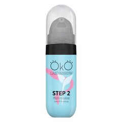 Antakių laminavimo priemonė Oko Lash & Brow Step 2 Fix&Volume, 10 ml kaina ir informacija | Antakių dažai, pieštukai | pigu.lt