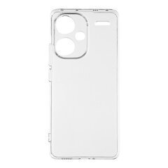 OBAL:ME TPU Case for Xiaomi Redmi Note 13 Pro+ 5G Transparent цена и информация | Чехлы для телефонов | pigu.lt