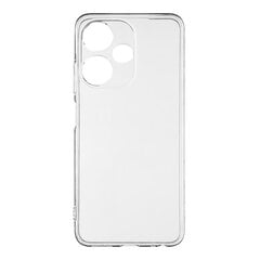 OBAL:ME TPU Cover for Xiaomi Redmi A3 Transparent цена и информация | Чехлы для телефонов | pigu.lt