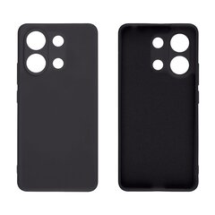 OBAL:ME Matte TPU Cover for Xiaomi Redmi Note 13 4G Black цена и информация | Чехлы для телефонов | pigu.lt