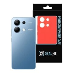 OBAL:ME Matte TPU Cover for Xiaomi Redmi Note 13 4G Red цена и информация | Чехлы для телефонов | pigu.lt