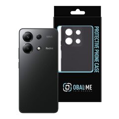 OBAL:ME Matte TPU Cover for Xiaomi Redmi Note 13 Pro+ 5G Red цена и информация | Чехлы для телефонов | pigu.lt