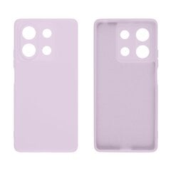 OBAL:ME Matte TPU Cover for Xiaomi Redmi Note 13 Pro+ 5G Red цена и информация | Чехлы для телефонов | pigu.lt