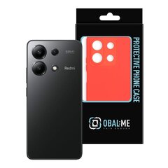 OBAL:ME Matte TPU Cover for Xiaomi Redmi Note 13 5G Red цена и информация | Чехлы для телефонов | pigu.lt