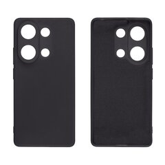 OBAL:ME Matte TPU Cover for Xiaomi Redmi Note 13 Pro 4G Black цена и информация | Чехлы для телефонов | pigu.lt