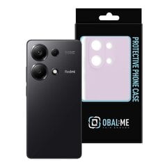 OBAL:ME Matte TPU Cover for Xiaomi Redmi Note 13 Pro+ 5G Red цена и информация | Чехлы для телефонов | pigu.lt