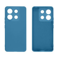 OBAL:ME Matte TPU Cover for Xiaomi Redmi Note 13 Pro+ 5G Red цена и информация | Чехлы для телефонов | pigu.lt