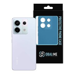 OBAL:ME Matte TPU Cover for Xiaomi Redmi Note 13 Pro 5G Dark Blue цена и информация | Чехлы для телефонов | pigu.lt