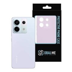 OBAL:ME Matte TPU Cover for Xiaomi Redmi Note 13 Pro+ 5G Red цена и информация | Чехлы для телефонов | pigu.lt