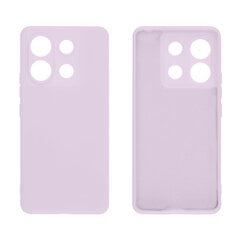 OBAL:ME Matte TPU Cover for Xiaomi Redmi Note 13 Pro 5G Purple цена и информация | Чехлы для телефонов | pigu.lt