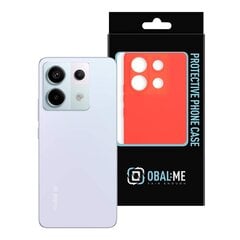 OBAL:ME Matte TPU Cover for Xiaomi Redmi Note 13 Pro+ 5G Red цена и информация | Чехлы для телефонов | pigu.lt