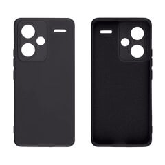 OBAL:ME Matte TPU Cover for Xiaomi Redmi Note 13 Pro+ 5G Black цена и информация | Чехлы для телефонов | pigu.lt