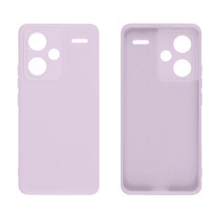 OBAL:ME Matte TPU Cover for Xiaomi Redmi Note 13 Pro+ 5G Red цена и информация | Чехлы для телефонов | pigu.lt