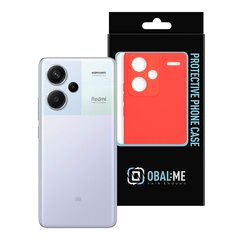 OBAL:ME Matte TPU Cover for Xiaomi Redmi Note 13 Pro+ 5G Red цена и информация | Чехлы для телефонов | pigu.lt