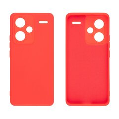 OBAL:ME Matte TPU Cover for Xiaomi Redmi Note 13 Pro+ 5G Red цена и информация | Чехлы для телефонов | pigu.lt