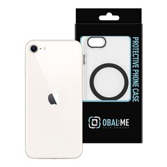 OBAL:ME Misty Keeper Cover for Apple iPhone 7|8|SE202|SE2022 Black цена и информация | Чехлы для телефонов | pigu.lt