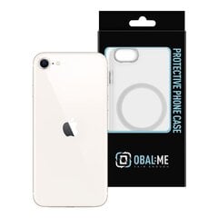 OBAL:ME Misty Keeper Cover for Apple iPhone 7|8|SE202|SE2022 White цена и информация | Чехлы для телефонов | pigu.lt