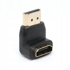 Угловой адаптер HDMI 4K 60 Гц 3D Ether цена и информация | Кабели и провода | pigu.lt